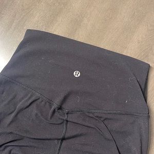 Lululemon Align Leggings - size 4 - worn.